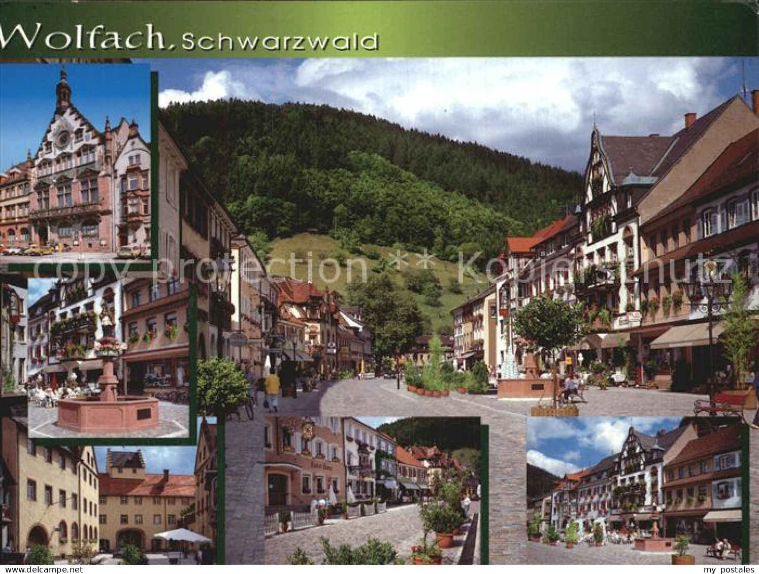 72523749 Wolfach Ortsansichten Wolfach - Wolfach
