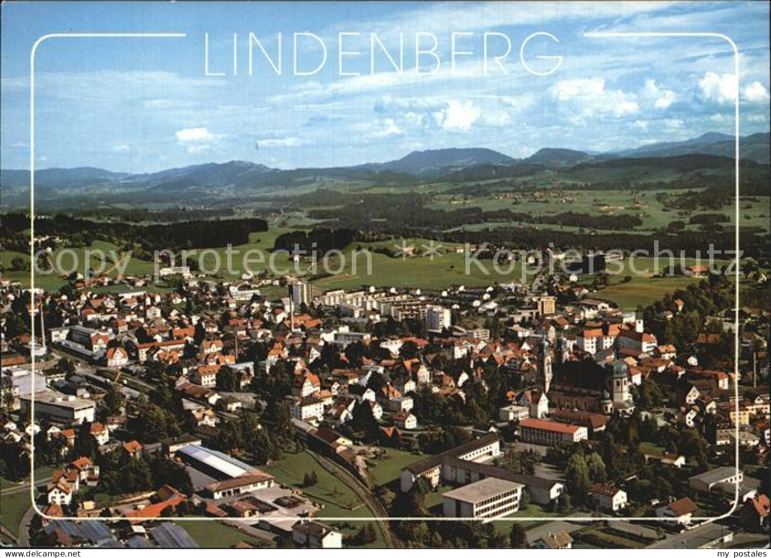 72523720 Lindenberg Allgaeu Luftaufnahme Lindenberg - Lindenberg I. Allg.