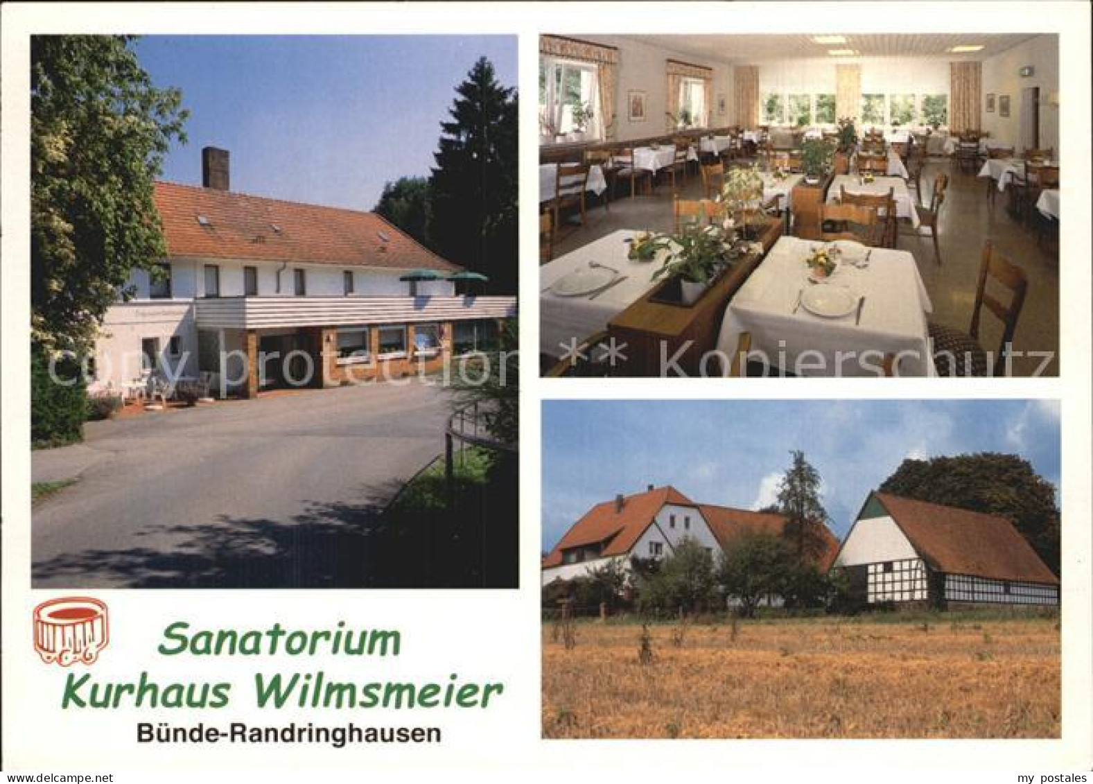 72523205 Randringhausen Bad Sanatorium Kurhaus Wilmsmeier Randringhausen Bad - Bünde