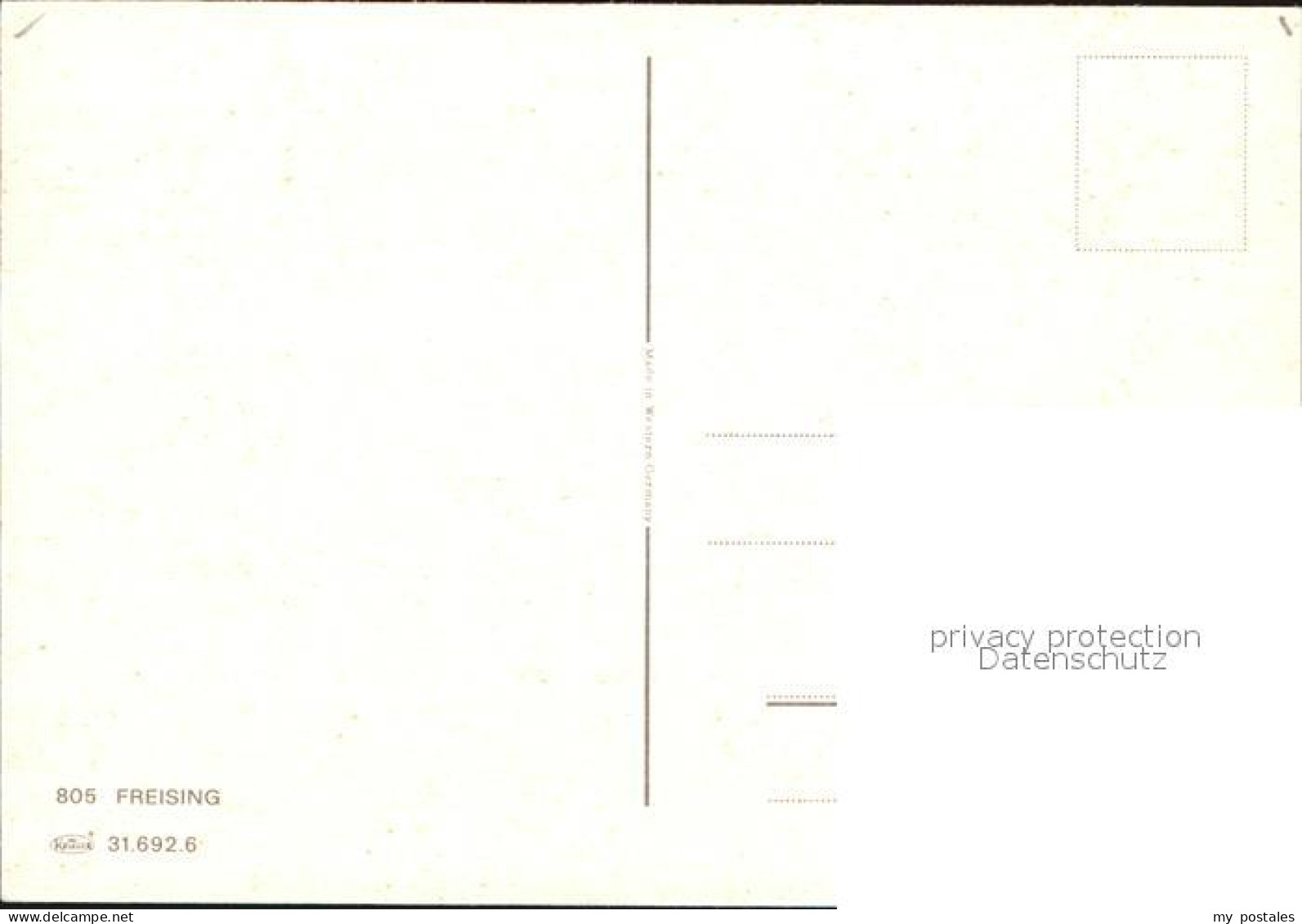 72522796 Freising Oberbayern Untere Und Obere Hauptstrasse Stadtblick Marienplat - Freising