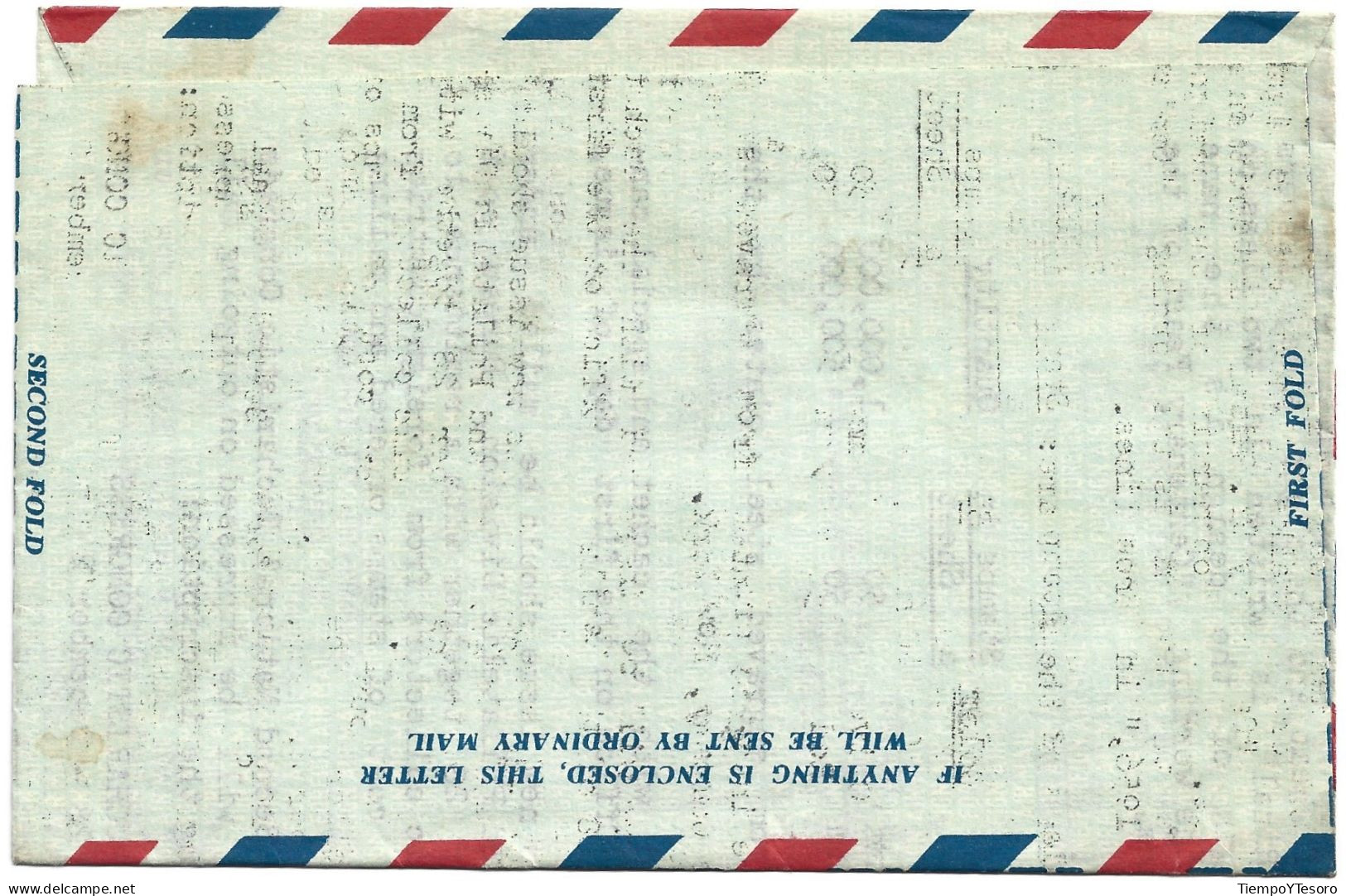 Correspondence - Philippines To USA, Air Mail Stamps 2, N°1049 - Filippine