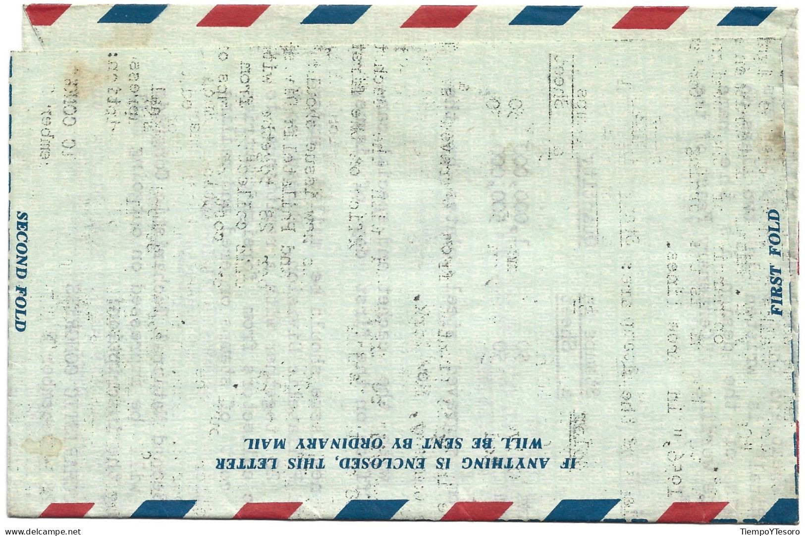 Correspondence - Philippines To USA, Air Mail Stamps 2, N°1049 - Philippines