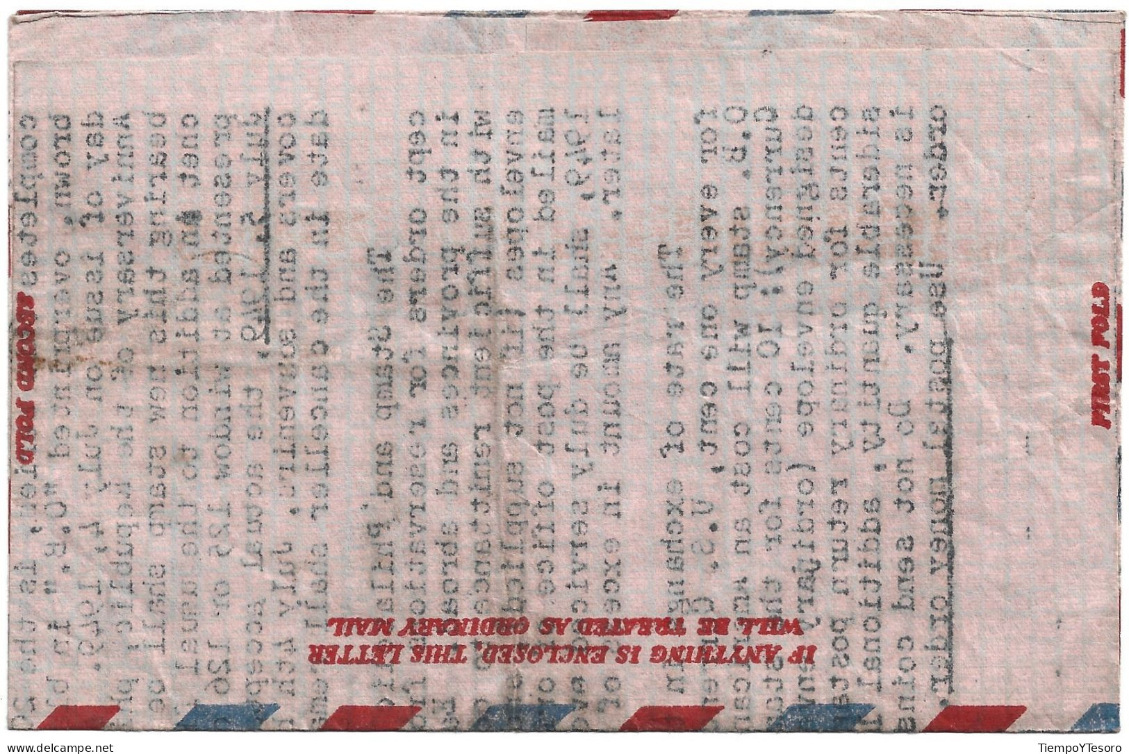 Correspondence - Philippines, Via Air Mail, 1949, N°1050 - Philippines