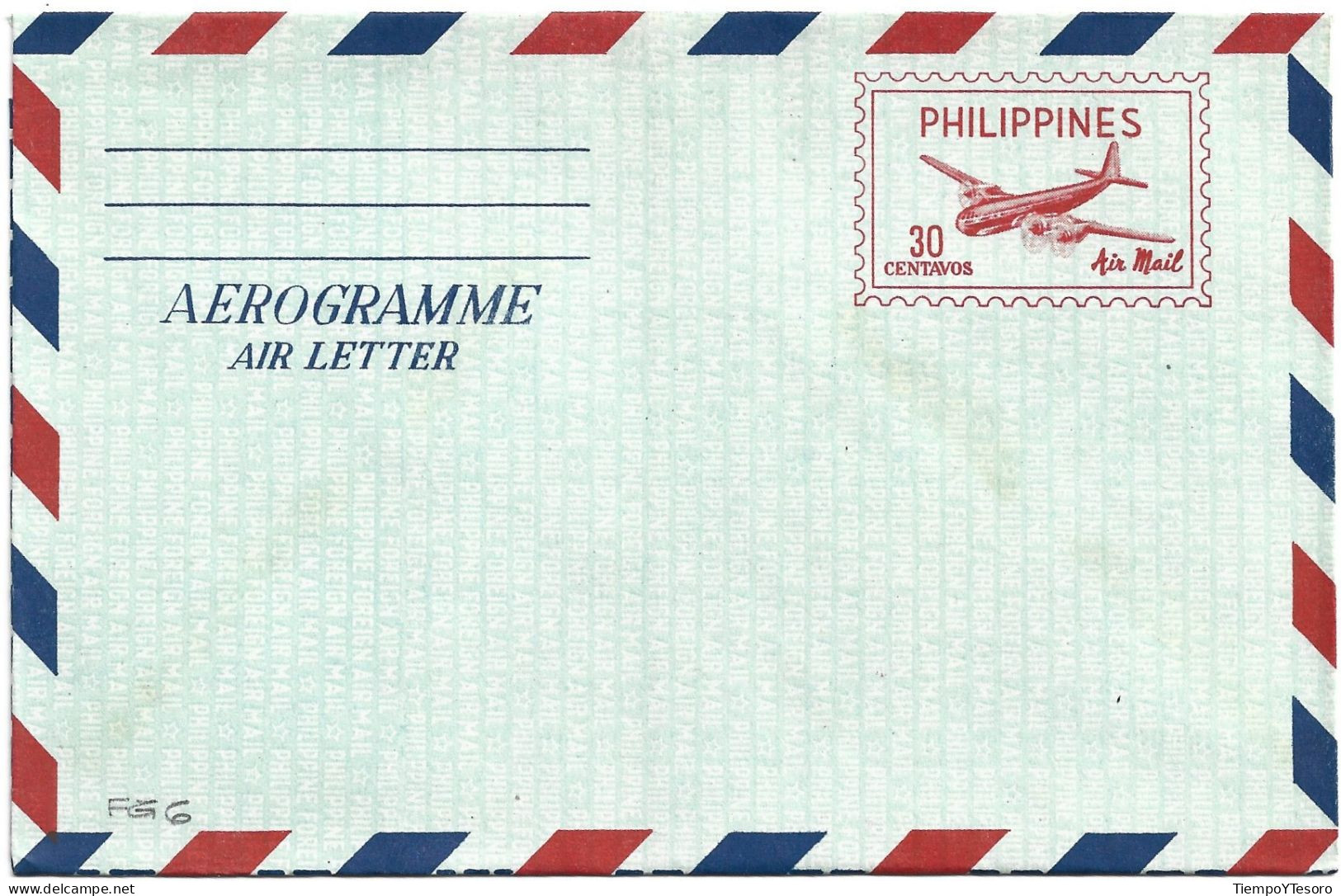 Correspondence - Philippines, Blank, N°1057 - Philippines