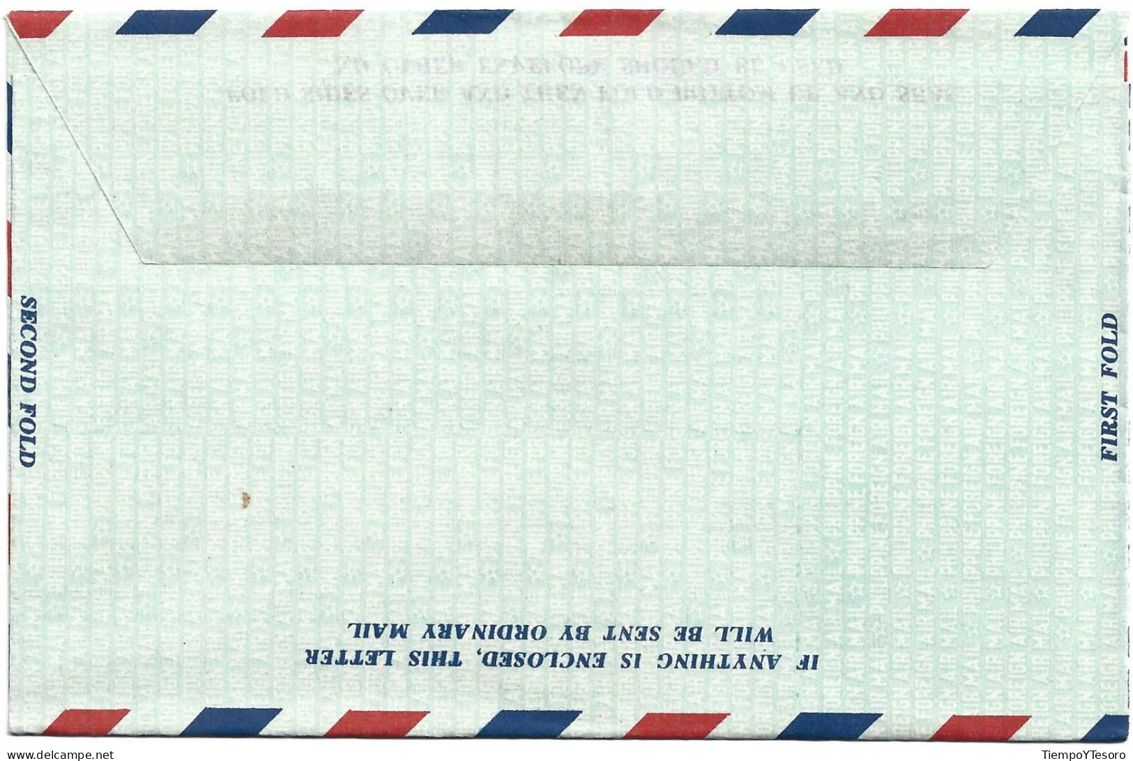 Correspondence - Philippines, Blank, N°1057 - Philippines