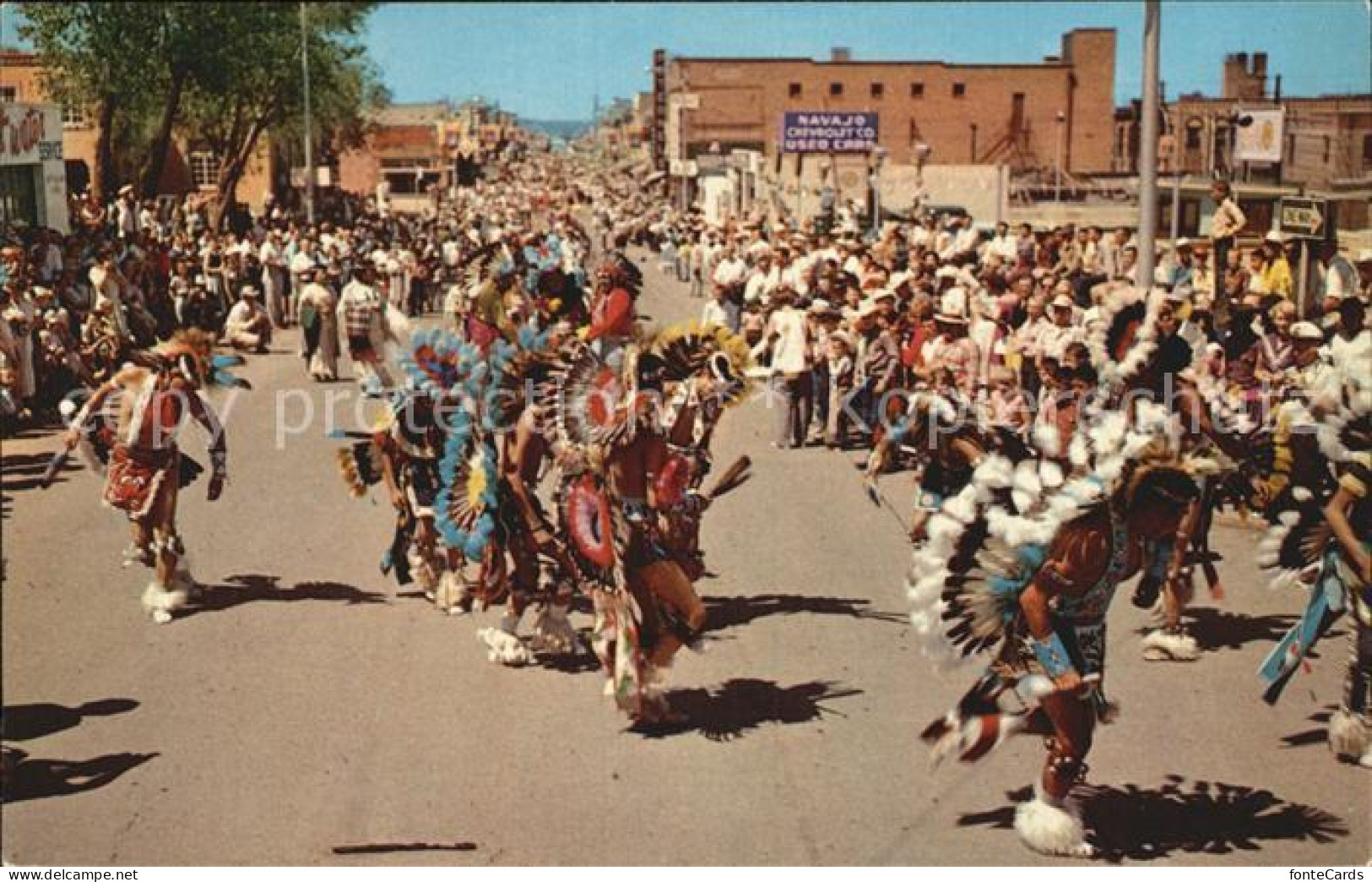 72526837 Gallup Ceremonial Parade Indianer - Autres & Non Classés