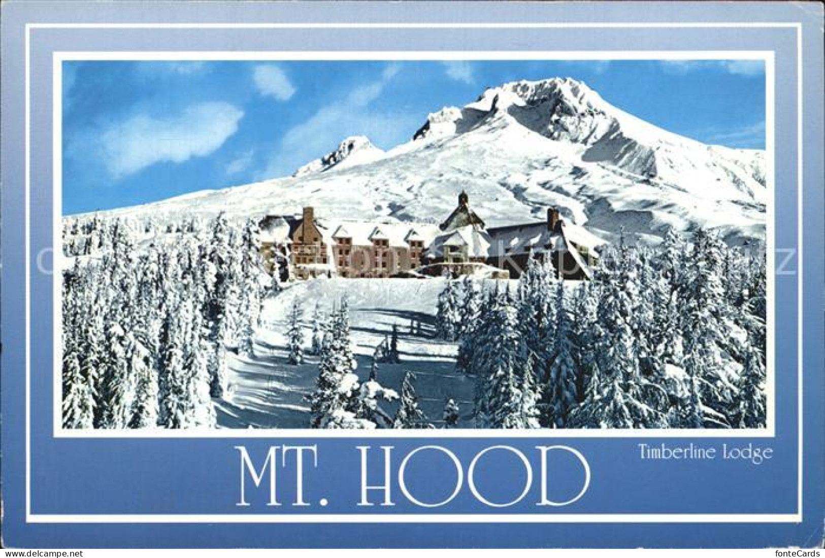 72524367 Clackamas Mount Hood Timberline Lodge Oregon - Andere & Zonder Classificatie