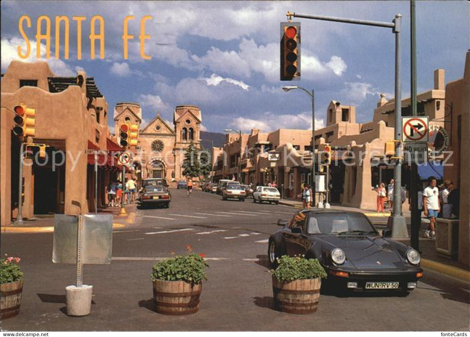 72520799 Santa_Fe_New_Mexico Stadtansicht - Andere & Zonder Classificatie