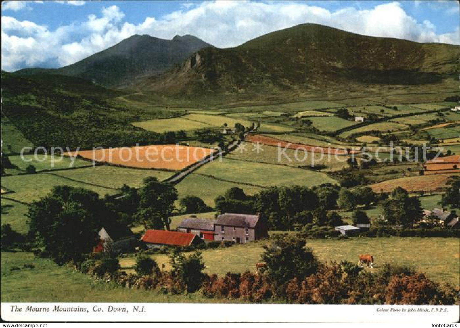 72497955 Down Down The Mourne Mountains  - Sonstige & Ohne Zuordnung