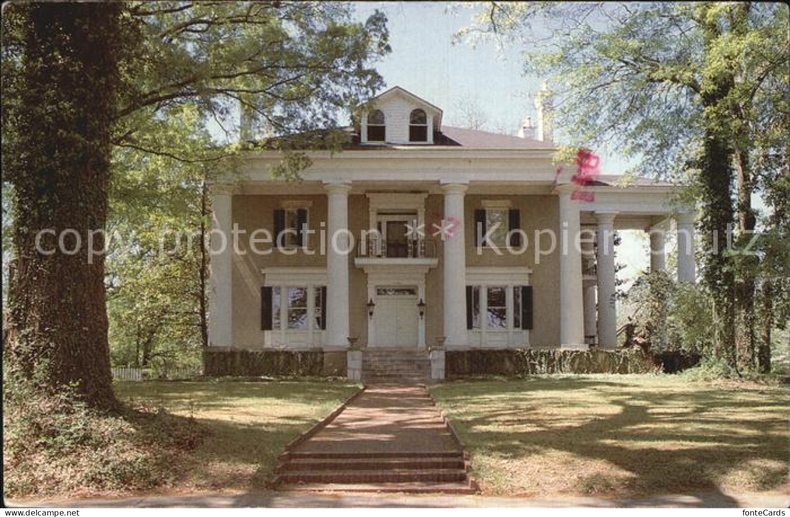 72492568 Marietta_Georgia Archibald Howell House - Andere & Zonder Classificatie