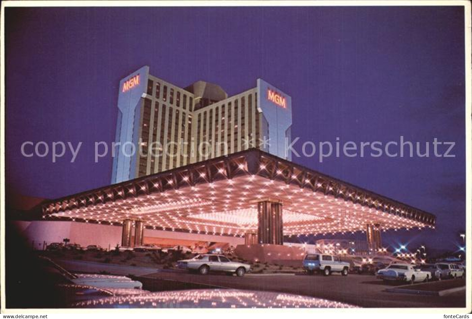 72491965 Reno_Nevada MGM Grand Hotel Reno - Autres & Non Classés