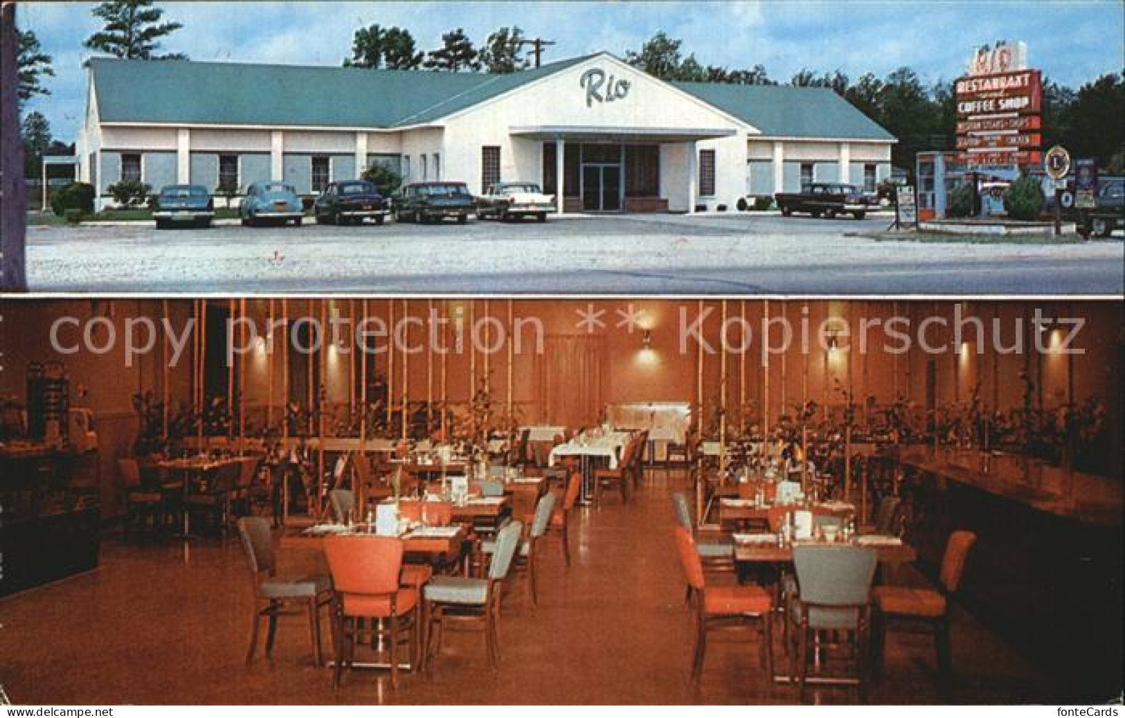 72490694 Rocky_Mount_North_Carolina Rio Restaurant Diners Club  - Autres & Non Classés