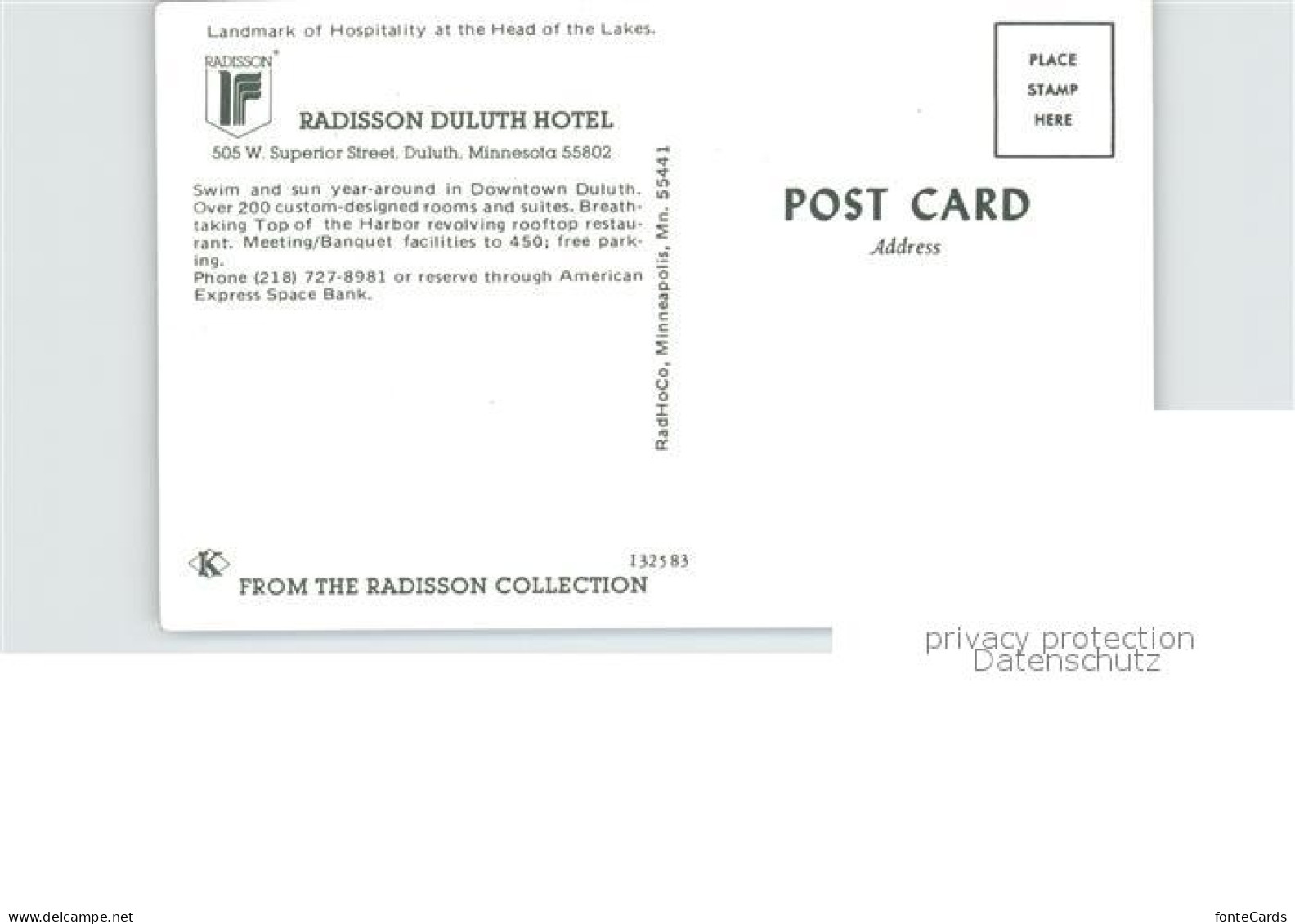 72490662 Minnesota_City Radisson Duluth Hotel - Other & Unclassified