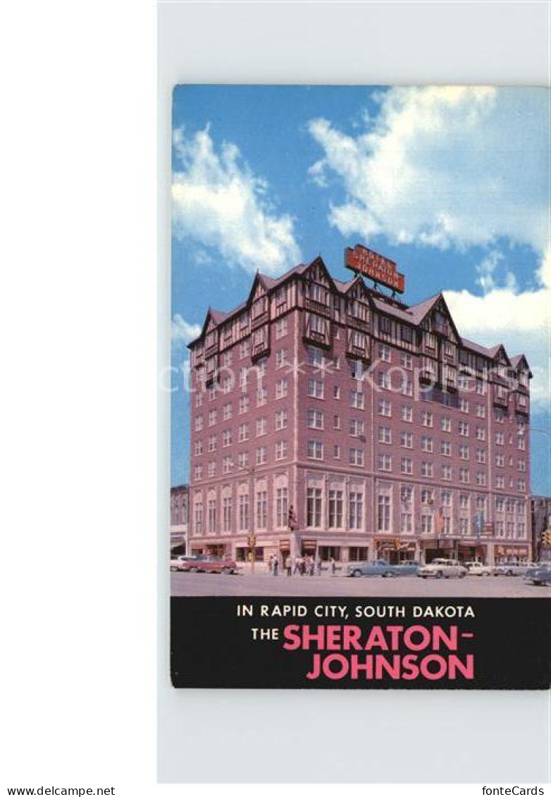 72484542 Rapid_City_South_Dakota Sheraton Johnson Hotel - Autres & Non Classés