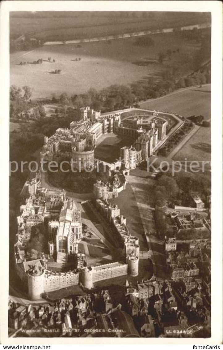 71988195 Windsor Berkshire Windsor Castle St George Chapel  - Altri & Non Classificati