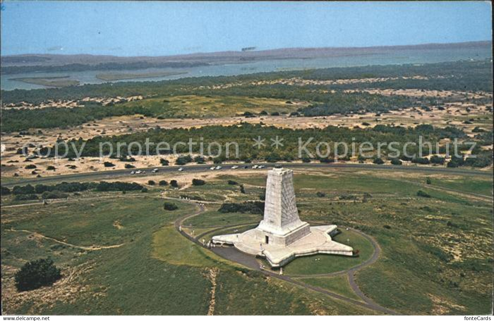 71987404 Kill_Devil_Hills Wright Brothers National Memorial - Altri & Non Classificati