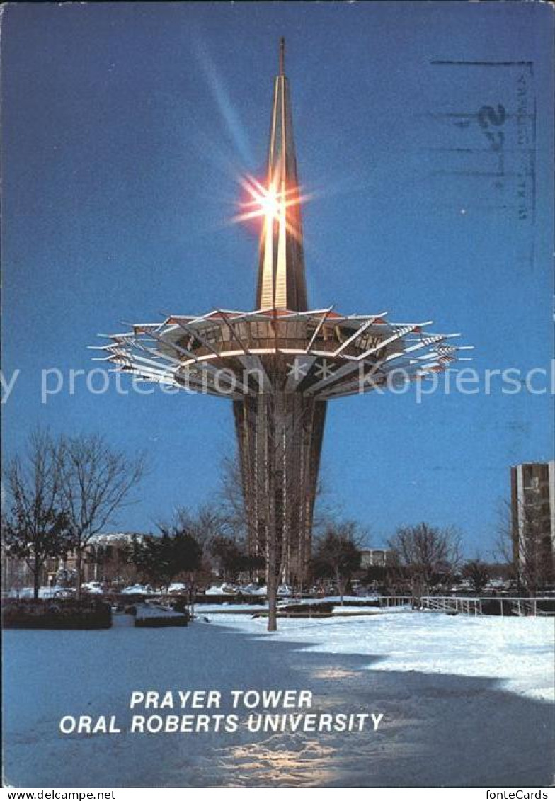 71985407 Tulsa Prayer Tower Oral Roberts Unicersity - Altri & Non Classificati