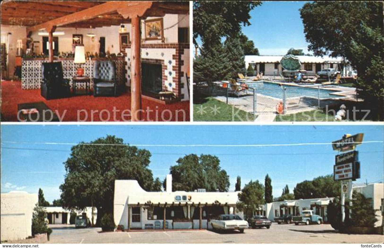 71967728 Santa_Fe_New_Mexico Thunderbird Motel - Other & Unclassified