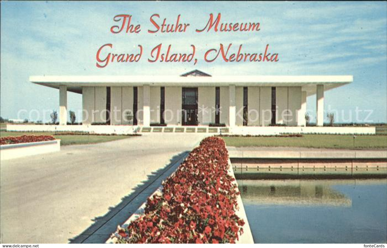 71967660 Grand_Island_Nebraska Stuhr Museum - Andere & Zonder Classificatie