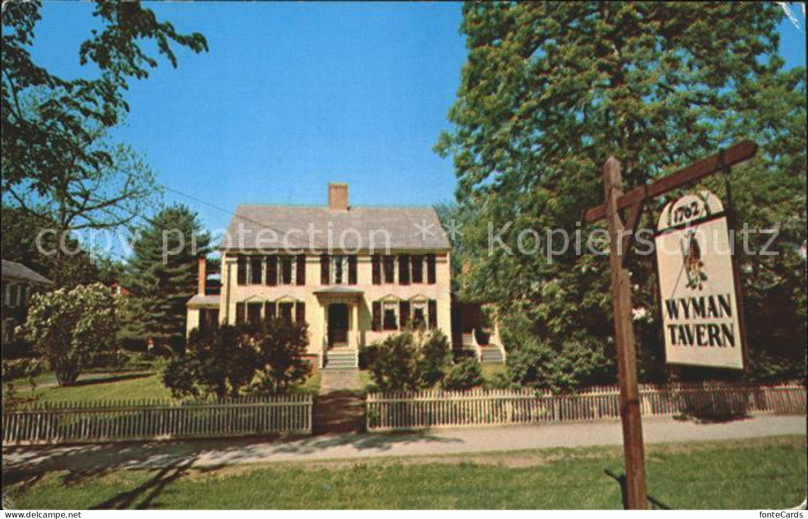 71967510 Keene_New_Hampshire Wyman Tavern - Other & Unclassified