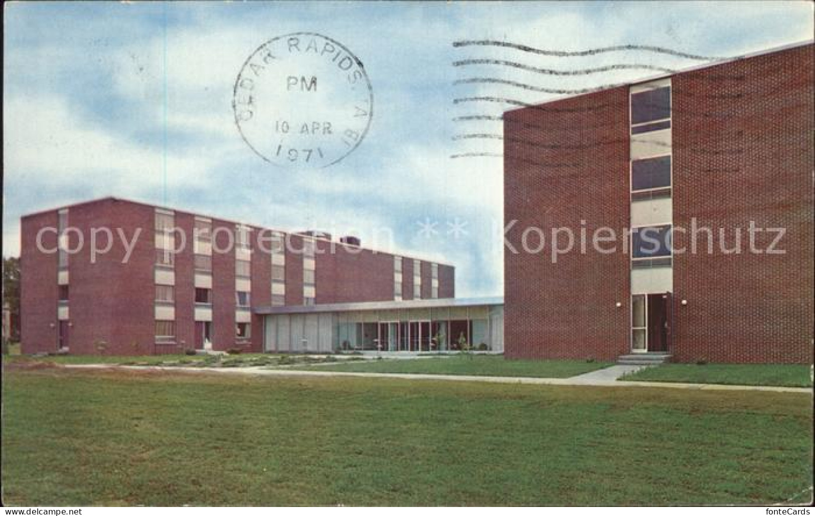 71964789 Cedar_Rapids_Iowa Freshmens Residence Hall COE College - Otros & Sin Clasificación