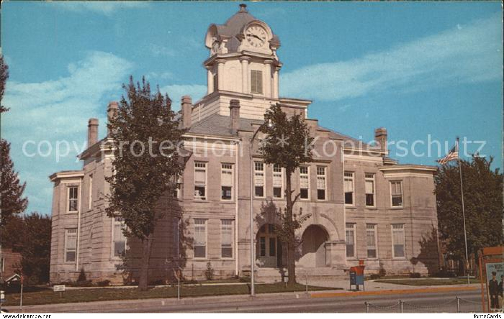 71964775 Crossville_Tennessee Cumberland Country Court House - Other & Unclassified