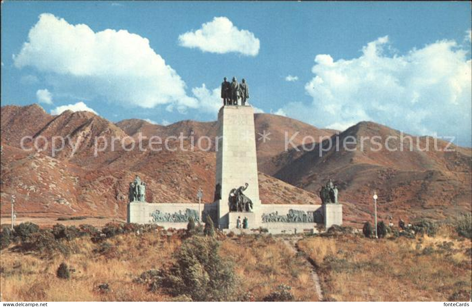 71964760 Salt_Lake_City Monument Emigration Canyon - Otros & Sin Clasificación