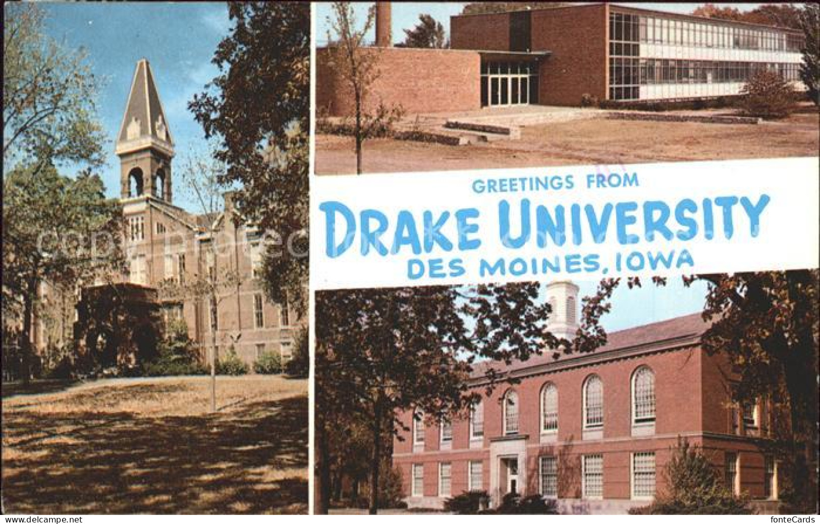 71964757 Des_Moines_Iowa Drake University - Altri & Non Classificati