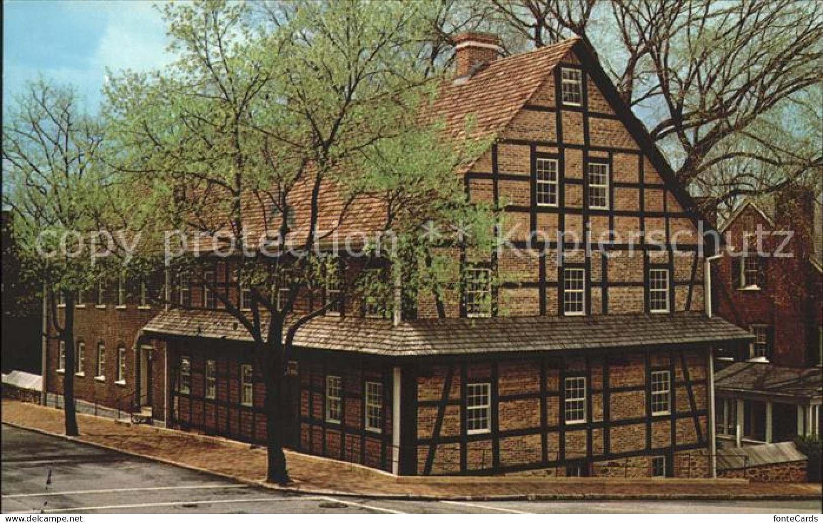 71964738 Winston_Salem Singele Brothers House Old Salem - Sonstige & Ohne Zuordnung