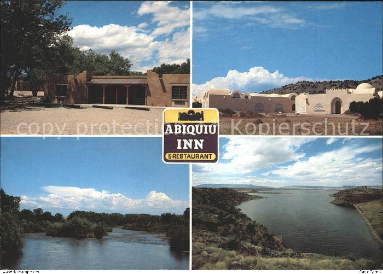 71962959 Abiquiu Restaurant Abiquiu Inn See Panorama - Other & Unclassified