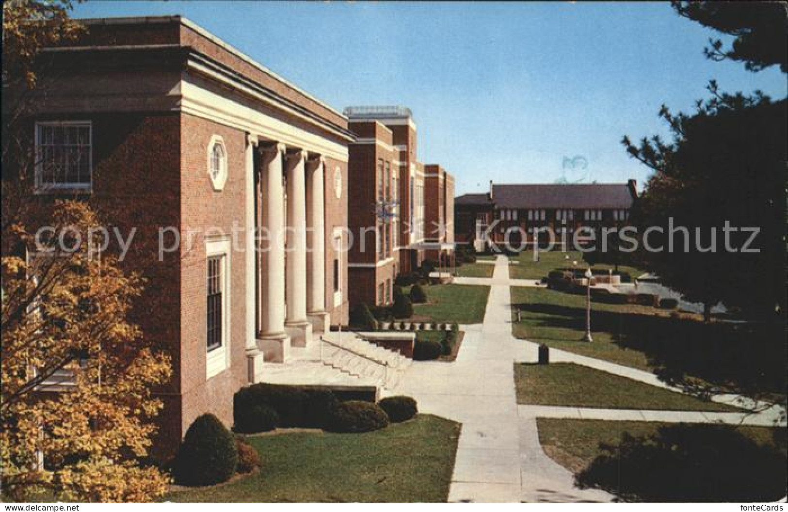 71954782 Athens_West_Virginia Concord College - Altri & Non Classificati