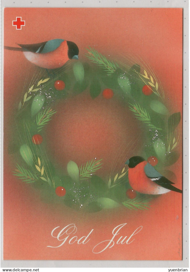 Aland 2000, Bird, Birds, Postal Stationery, Pre-Stamped Post Card , Sparrow, MNH** - Sparrows