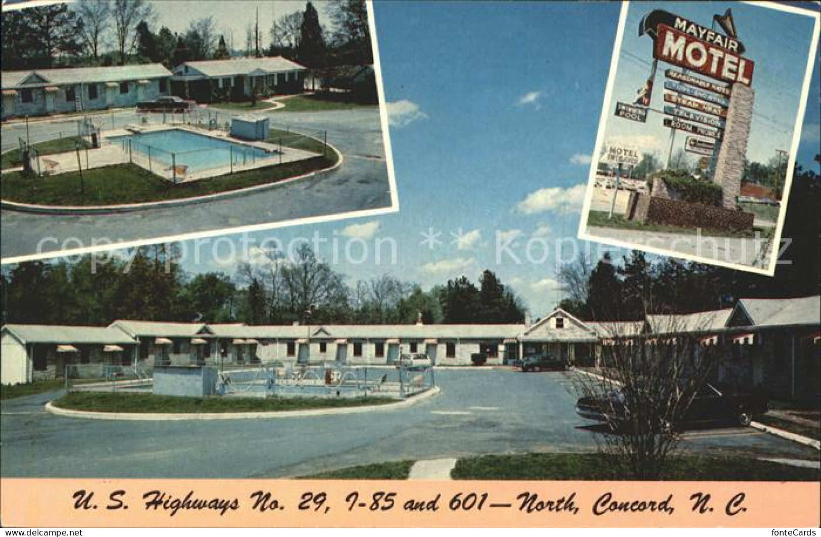 71954736 Concord_North_Carolina Mayfair Motel - Otros & Sin Clasificación