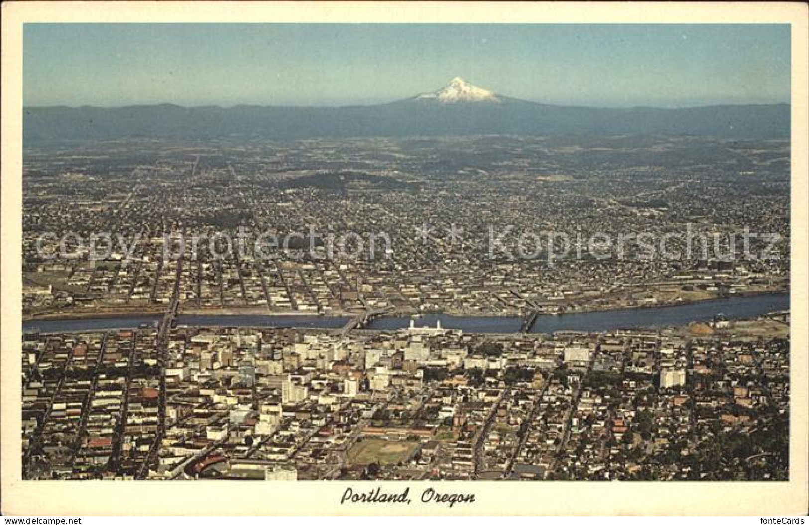 71954696 Portland_Oregon Fliegeraufnahme - Autres & Non Classés