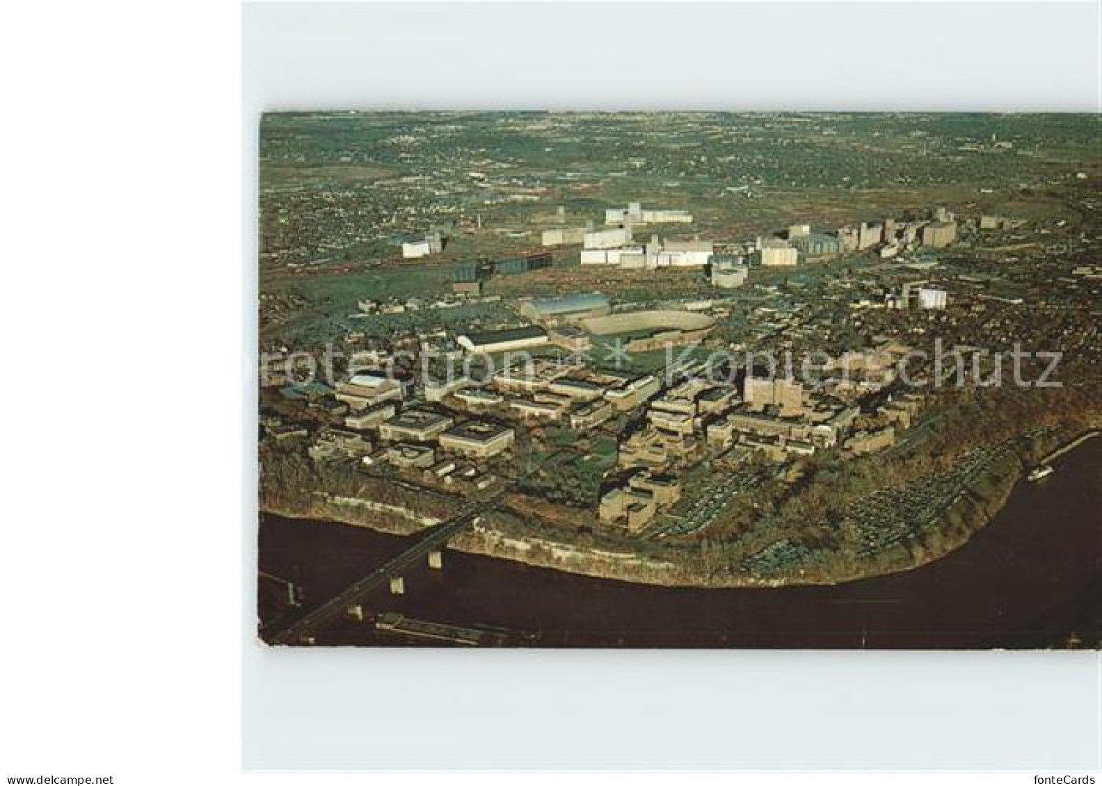 71954290 Minnesota_City Aerial View Of Campus - Altri & Non Classificati