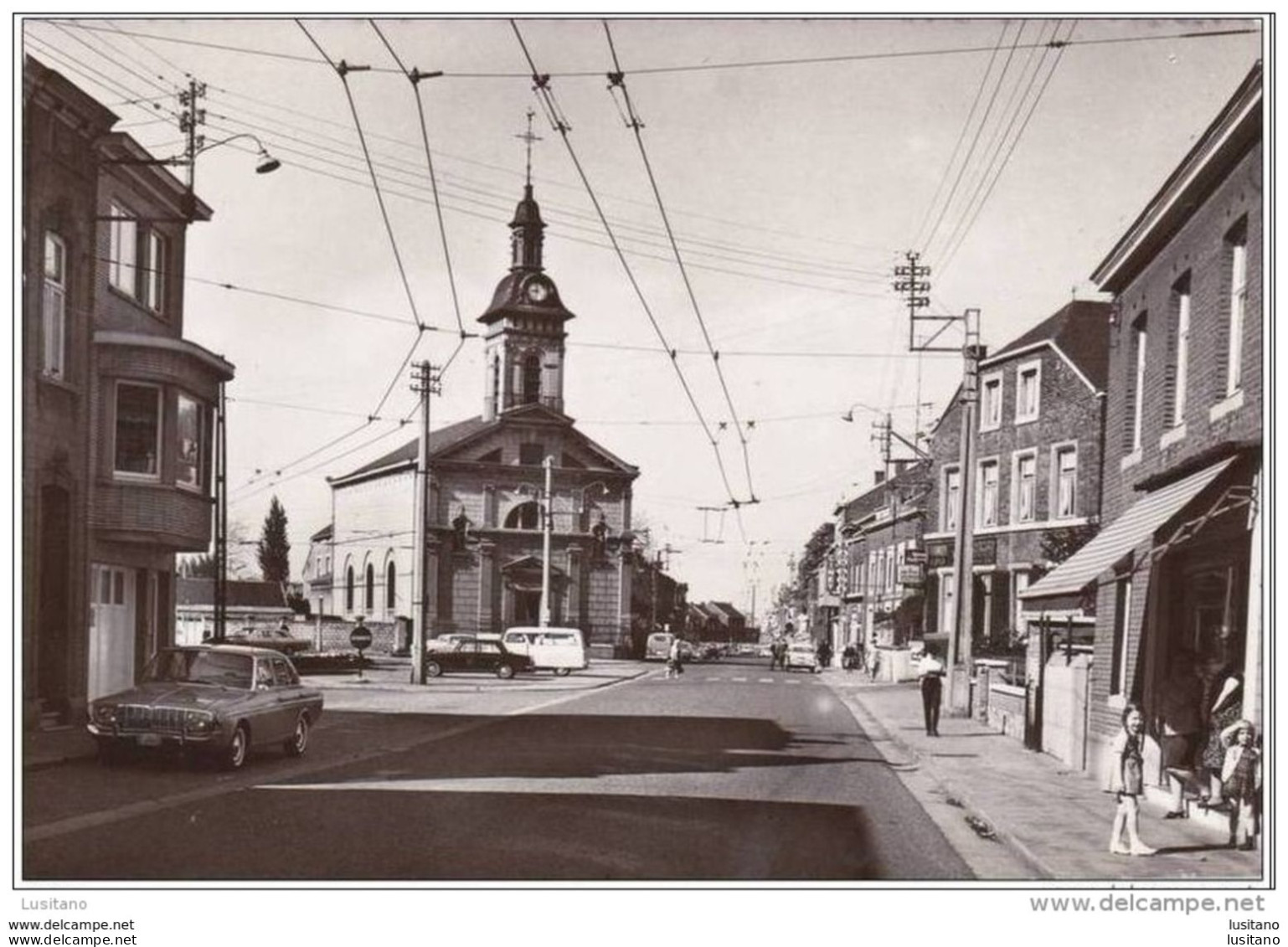 CHERATTE - Place De L`Eglise - Belgium Belgique - Wezet