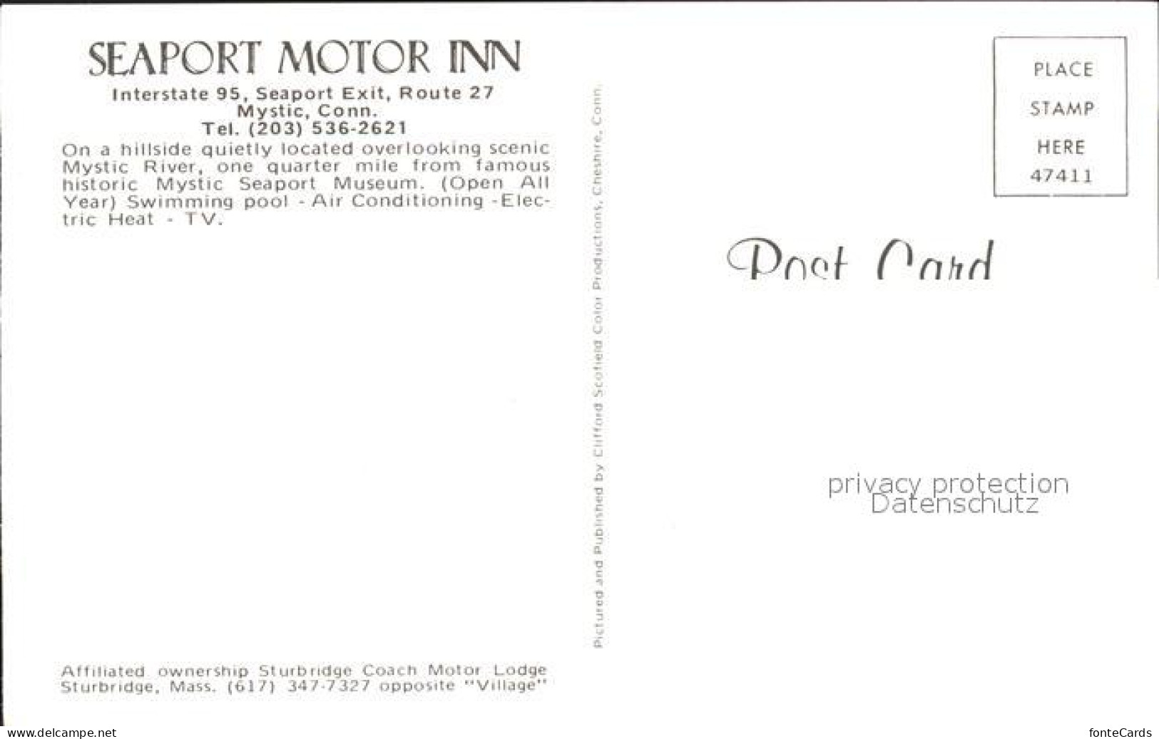 71953226 Mystic_Connecticut Seaport Motor Inn - Other & Unclassified