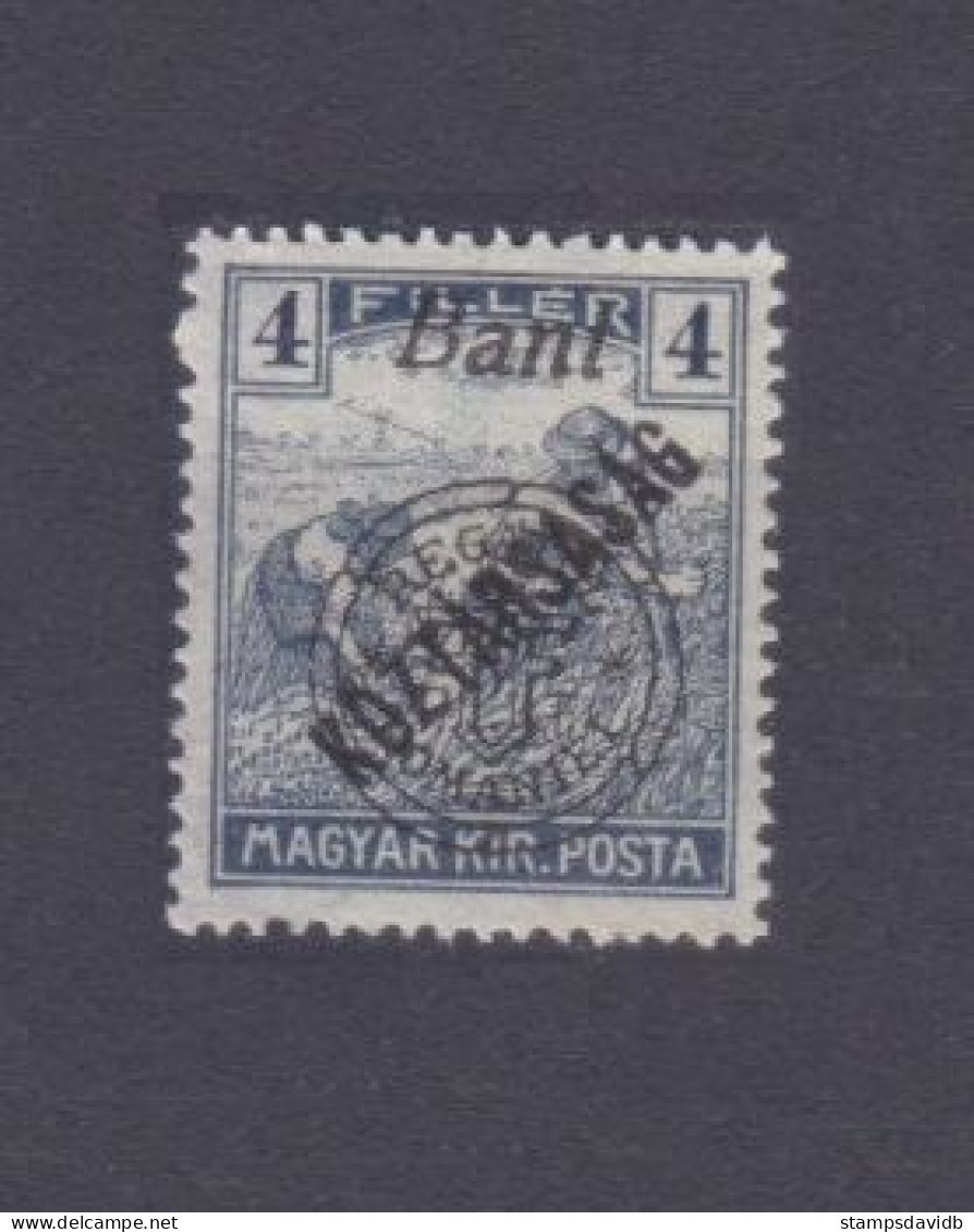 1919 Hungary New Romania 52 Overprint - Hungary # 225 - Ungebraucht