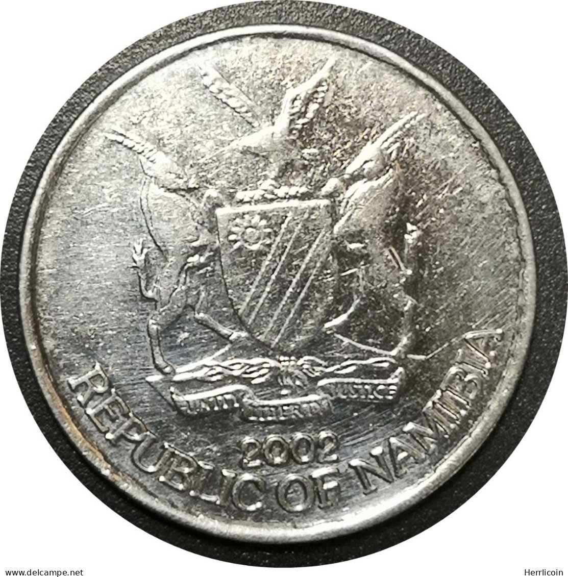 Monnaie Namibie - 2002 - 10 Cents - Namibia