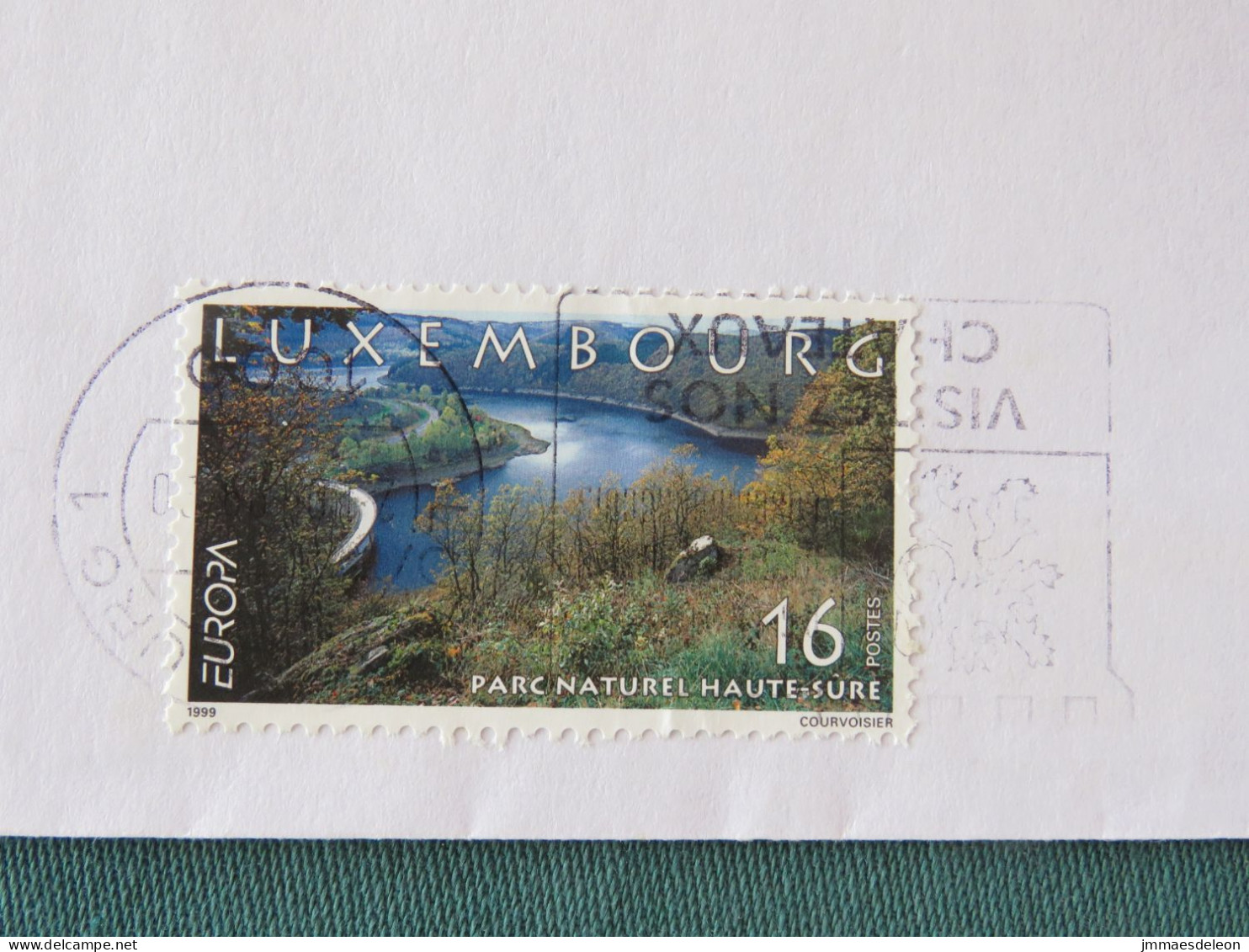 Luxembourg 1999 Cover To Doslo (?) - Europa Protected Area - Brieven En Documenten