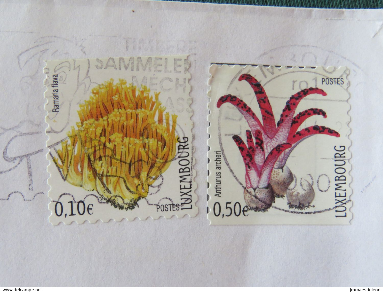 Luxembourg 2013 Cover To France - Flowers - Philately Slogan - Storia Postale