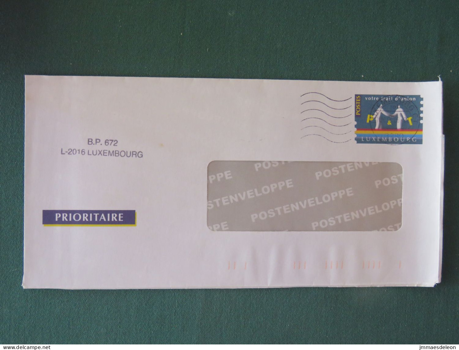 Luxembourg 2006 Stationery Cover Luxembourg - Postal Service - Briefe U. Dokumente