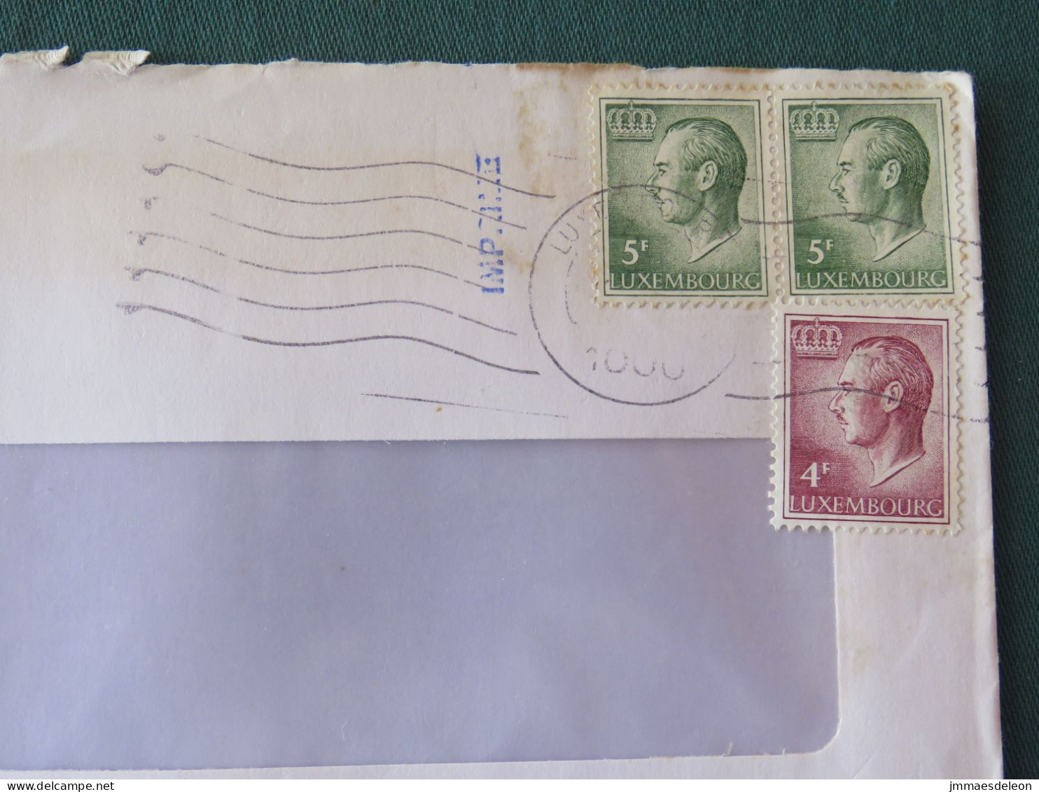 Luxembourg 1992 Cover Diekirch - Grand Duke - Briefe U. Dokumente