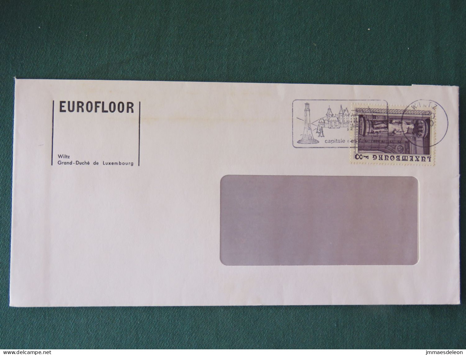 Luxembourg 1980 Cover To Belgium - Mercury - Safety At Work  - Storia Postale