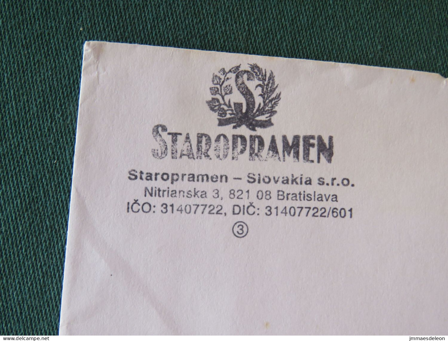 Slovakia 2000 Cover Local - Church - Lettres & Documents