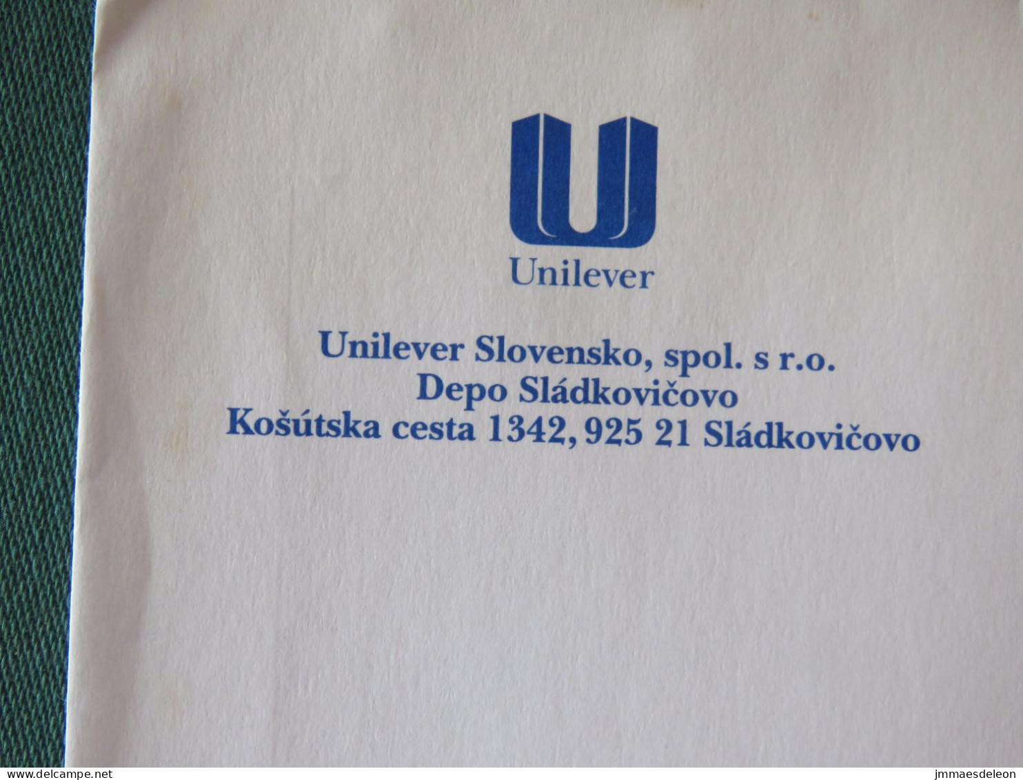 Slovakia 2000 Cover Local - Arms  - Briefe U. Dokumente