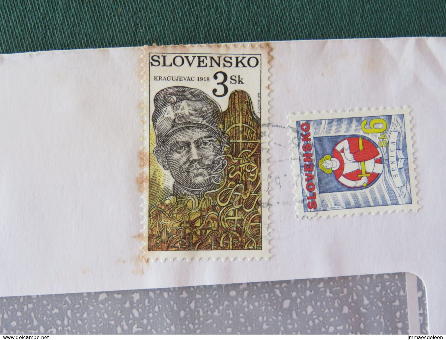 Slovakia 2000 Cover Local - Arms  - Storia Postale