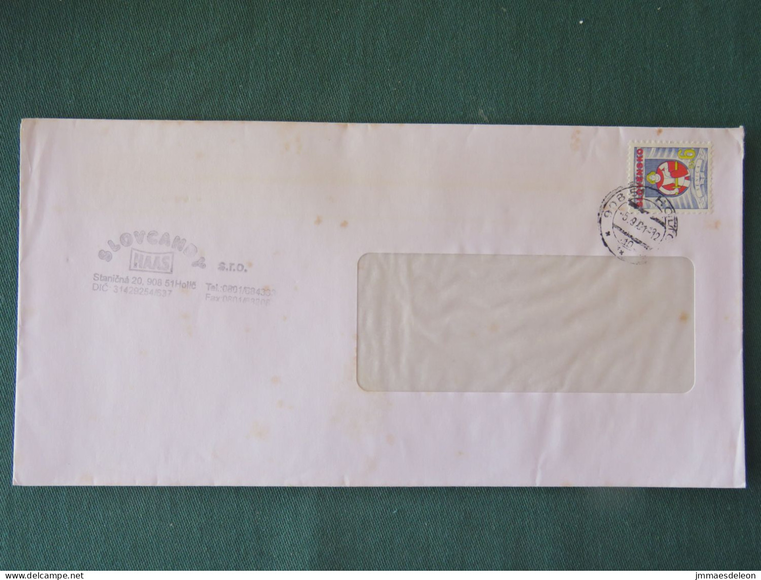 Slovakia 2000 Cover Local - Arms - Storia Postale