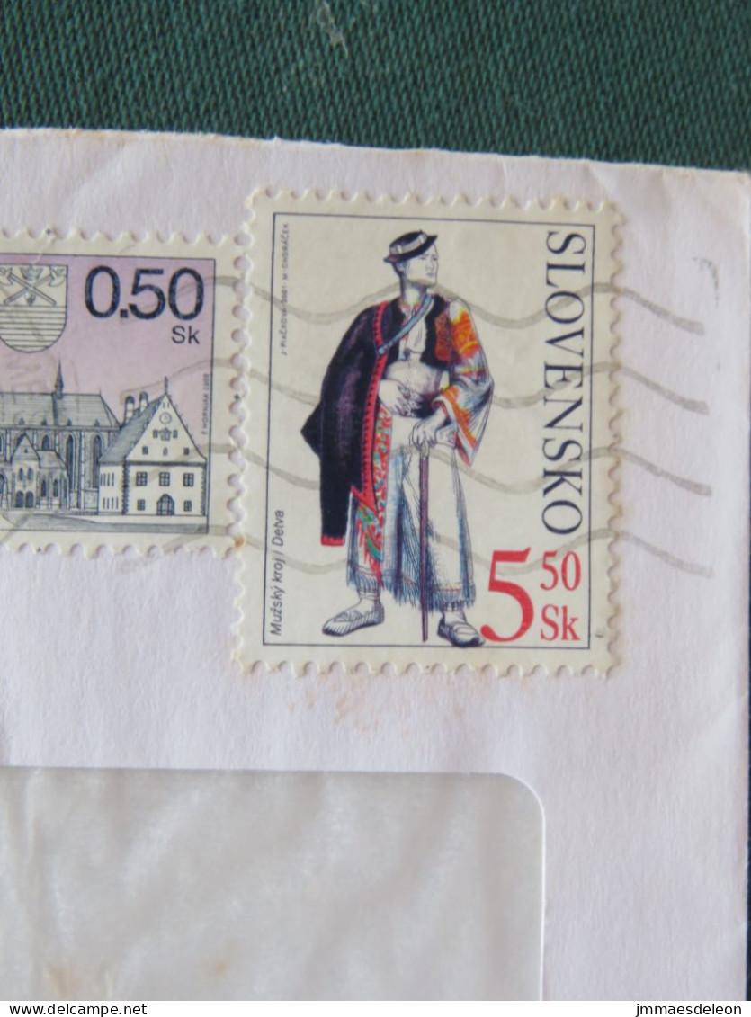 Slovakia 2000 Cover Local - Church - Storia Postale