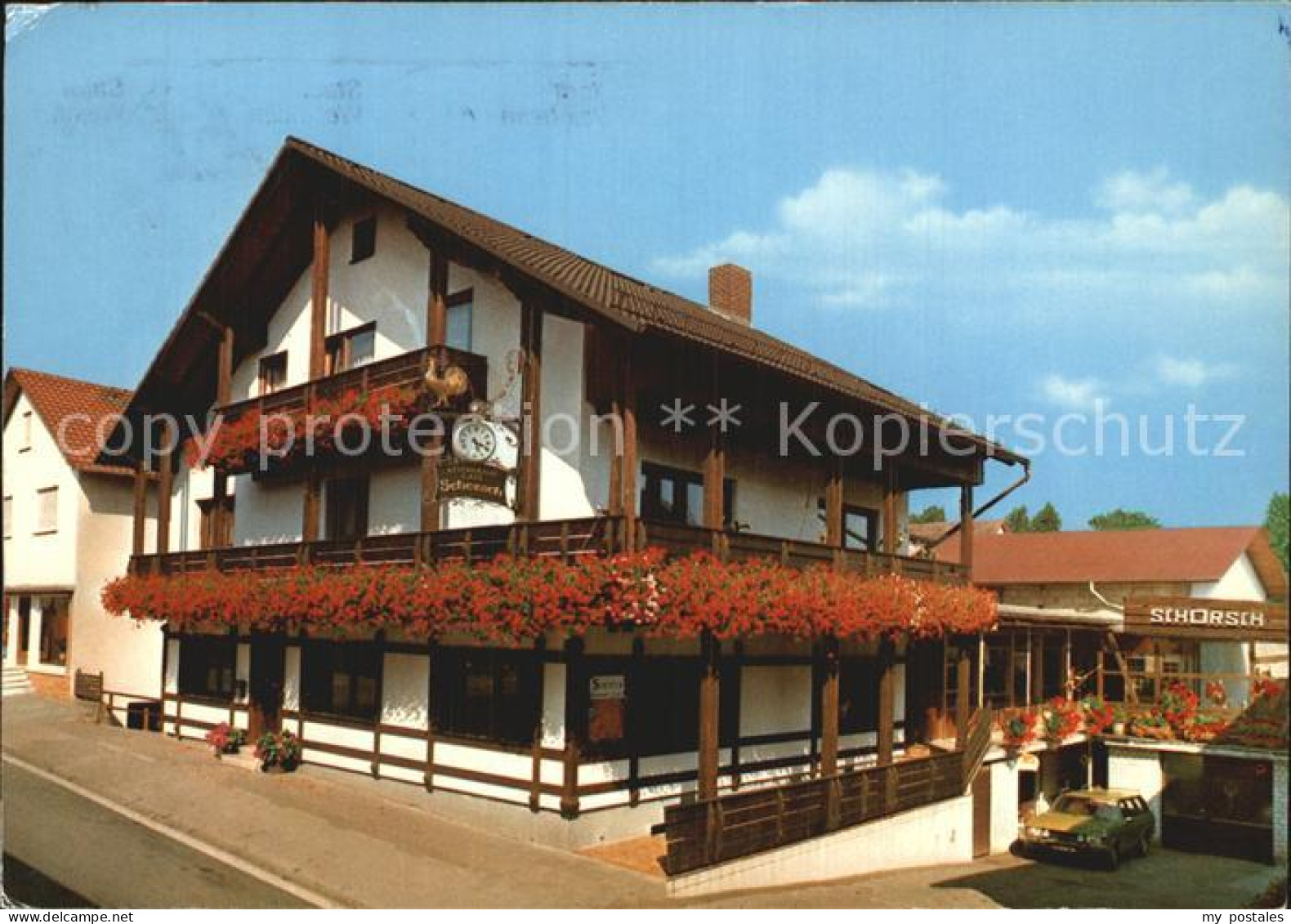 72522409 Erlenbach Erbach Restaurant Schorsch Erlenbach Erbach - Erbach